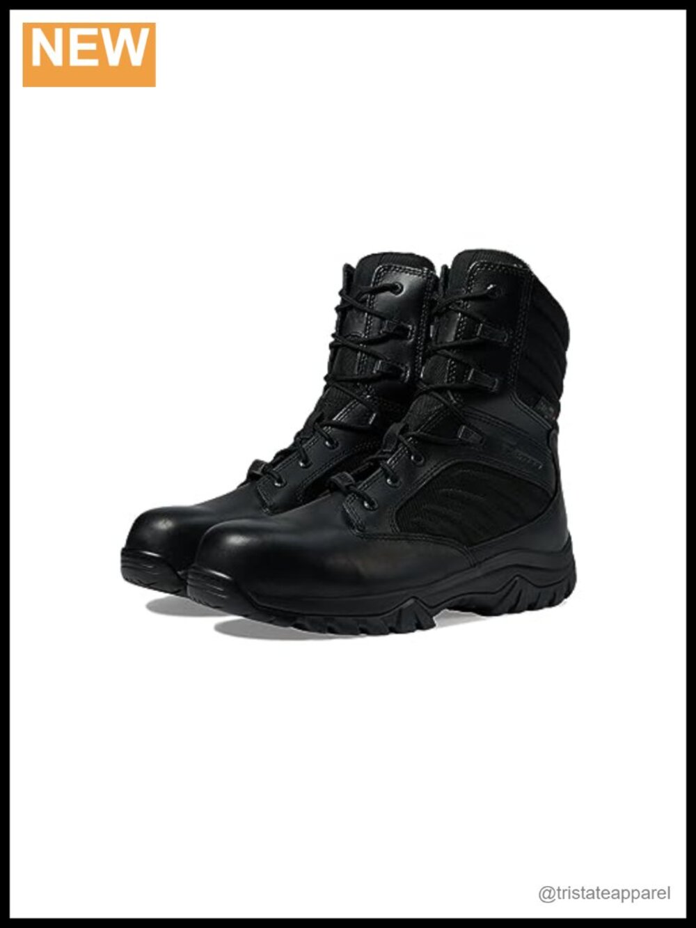 Bates GX X2 Tall Side Zip Dryguard+ Carbon Safety Toe Work Boots
